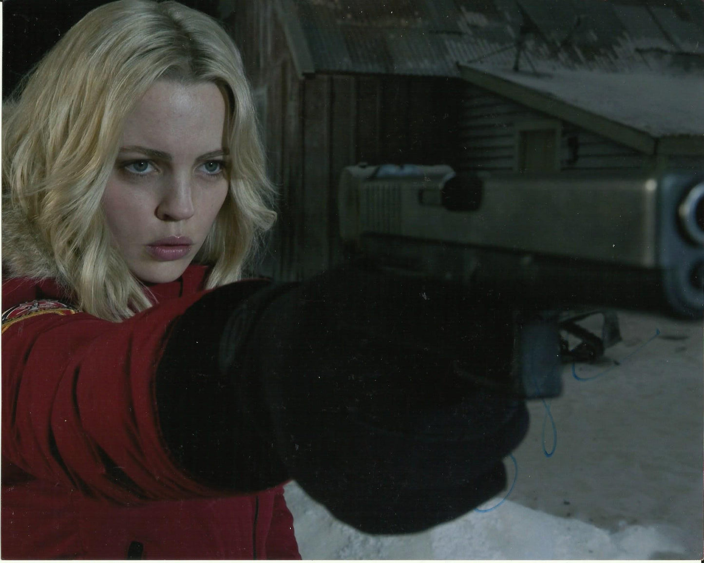 MELISSA GEORGE SIGNED 30 DAYS OF NIGHTS 10X8 PHOTO (3)