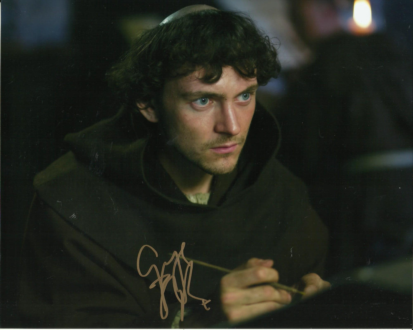 GEORGE BLAGDEN SIGNED VIKINGS 8X10 PHOTO (3)