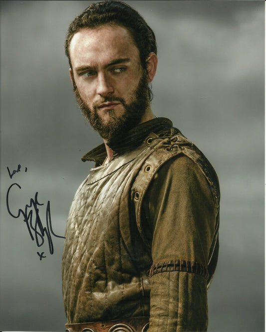 GEORGE BLAGDEN SIGNED VIKINGS 8X10 PHOTO (5)