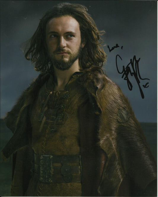 GEORGE BLAGDEN SIGNED VIKINGS 8X10 PHOTO (2)