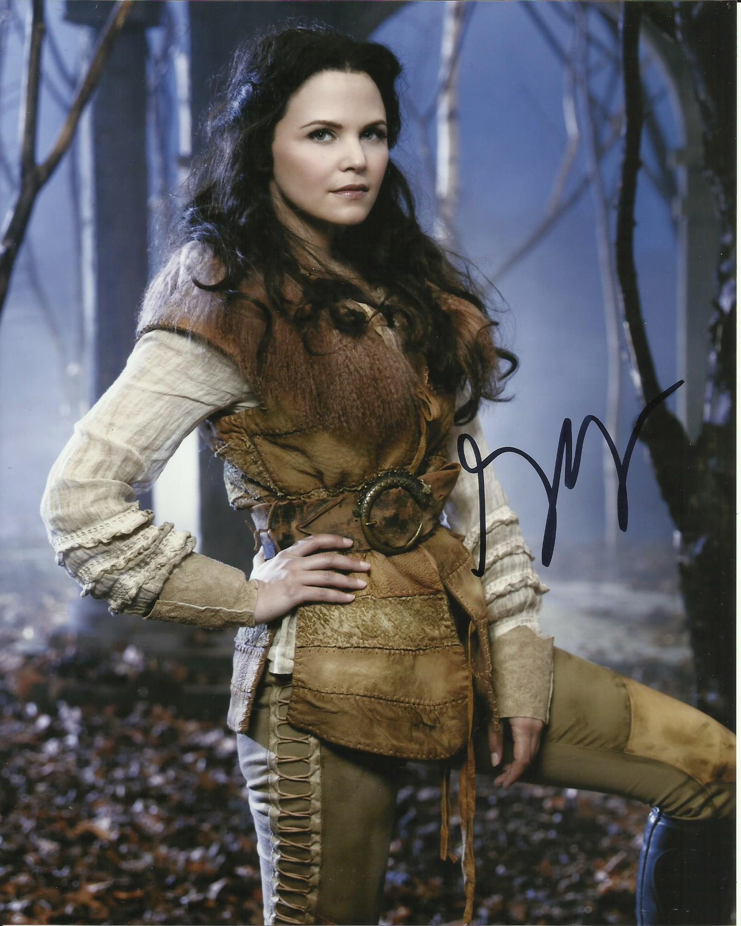 GINNIFER GOODWIN SIGNED ONCE UPON A TIME 10X8 PHOTO (1)