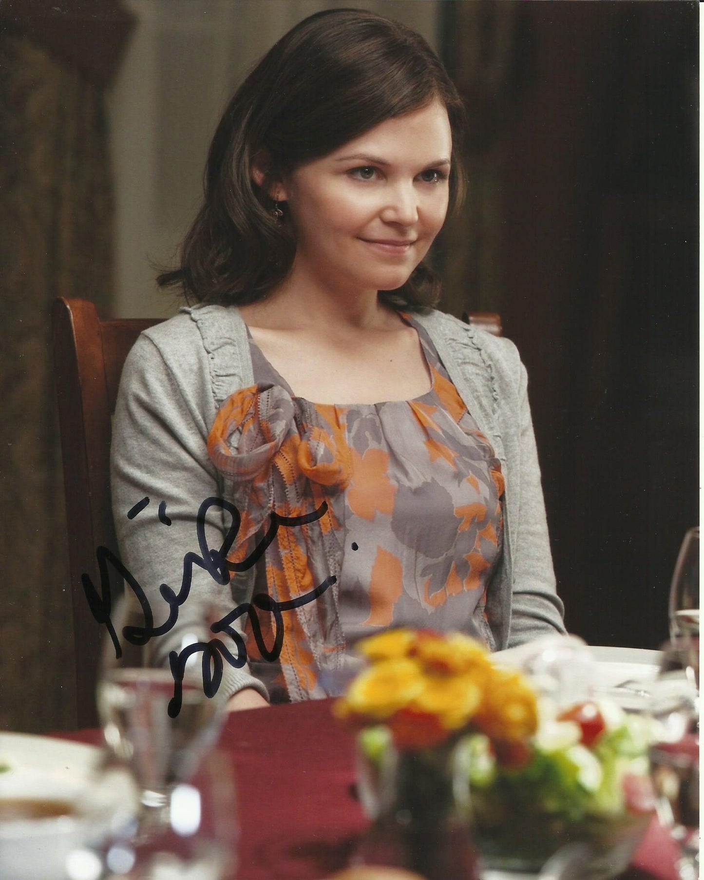 GINNIFER GOODWIN SIGNED SEXY 10X8 PHOTO (5)