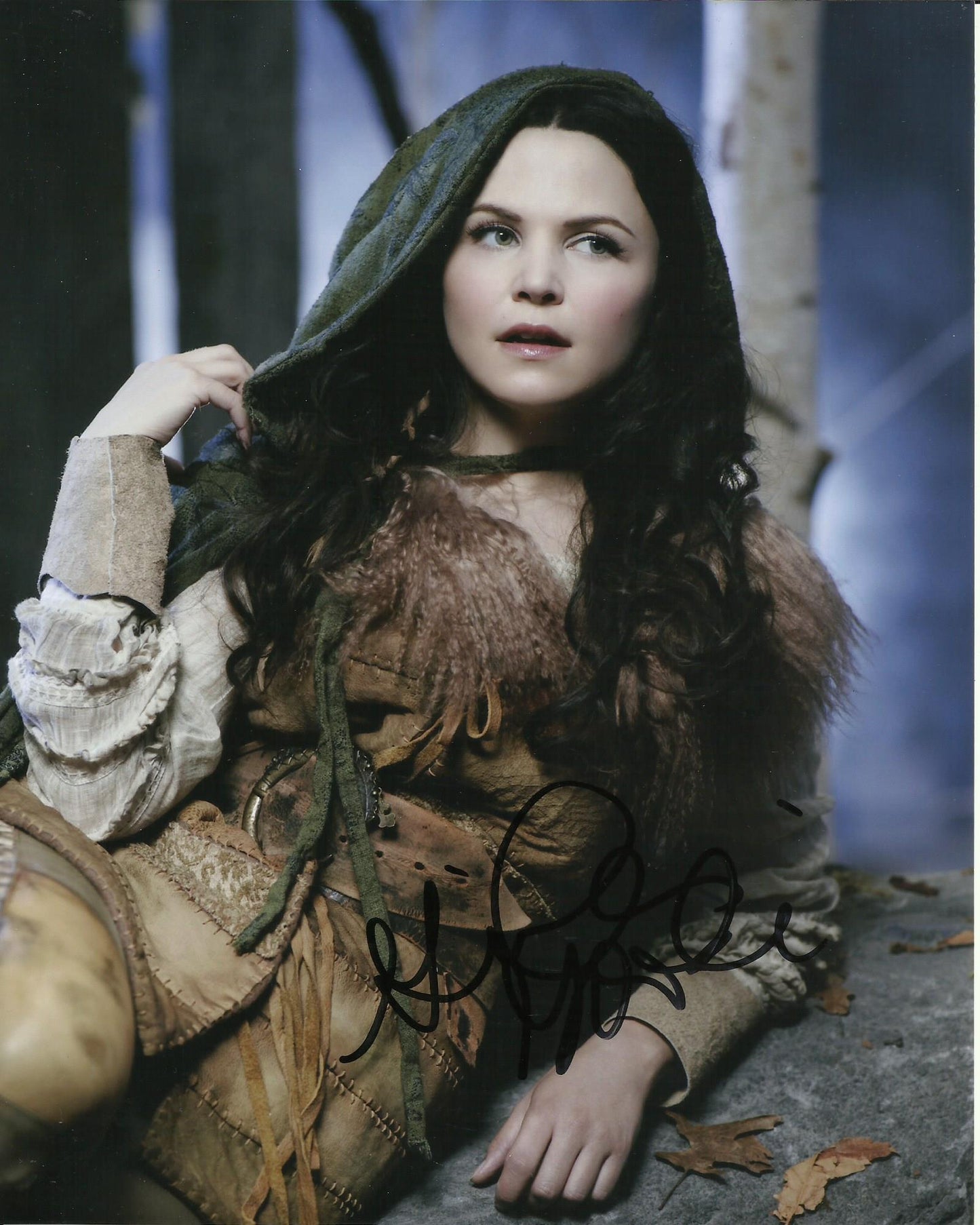 GINNIFER GOODWIN SIGNED ONCE UPON A TIME 10X8 PHOTO (3)