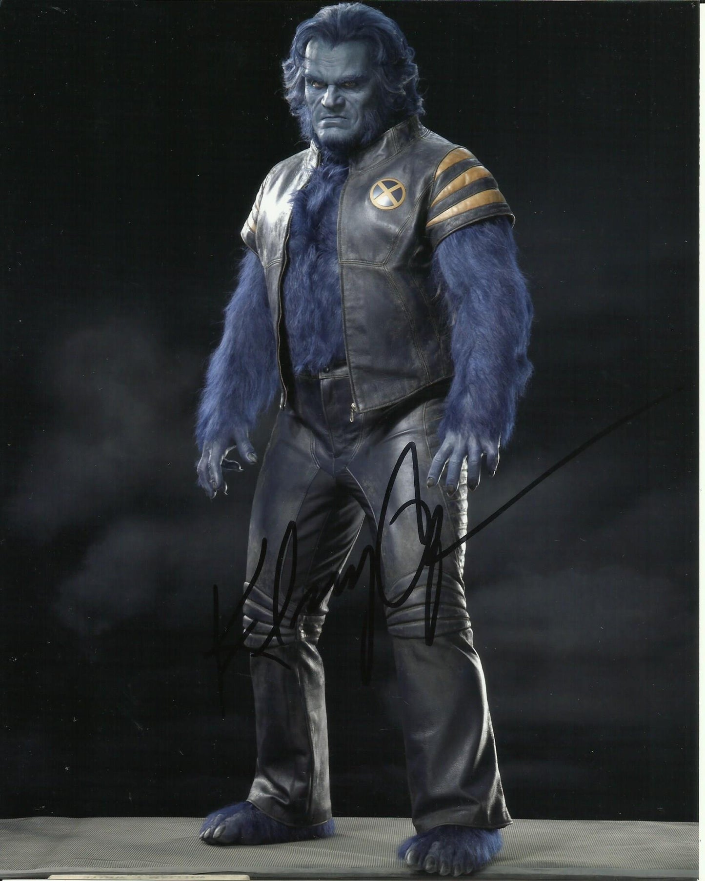 KELSEY GRAMMER SIGNED X-MEN 8X10 PHOTO (1)