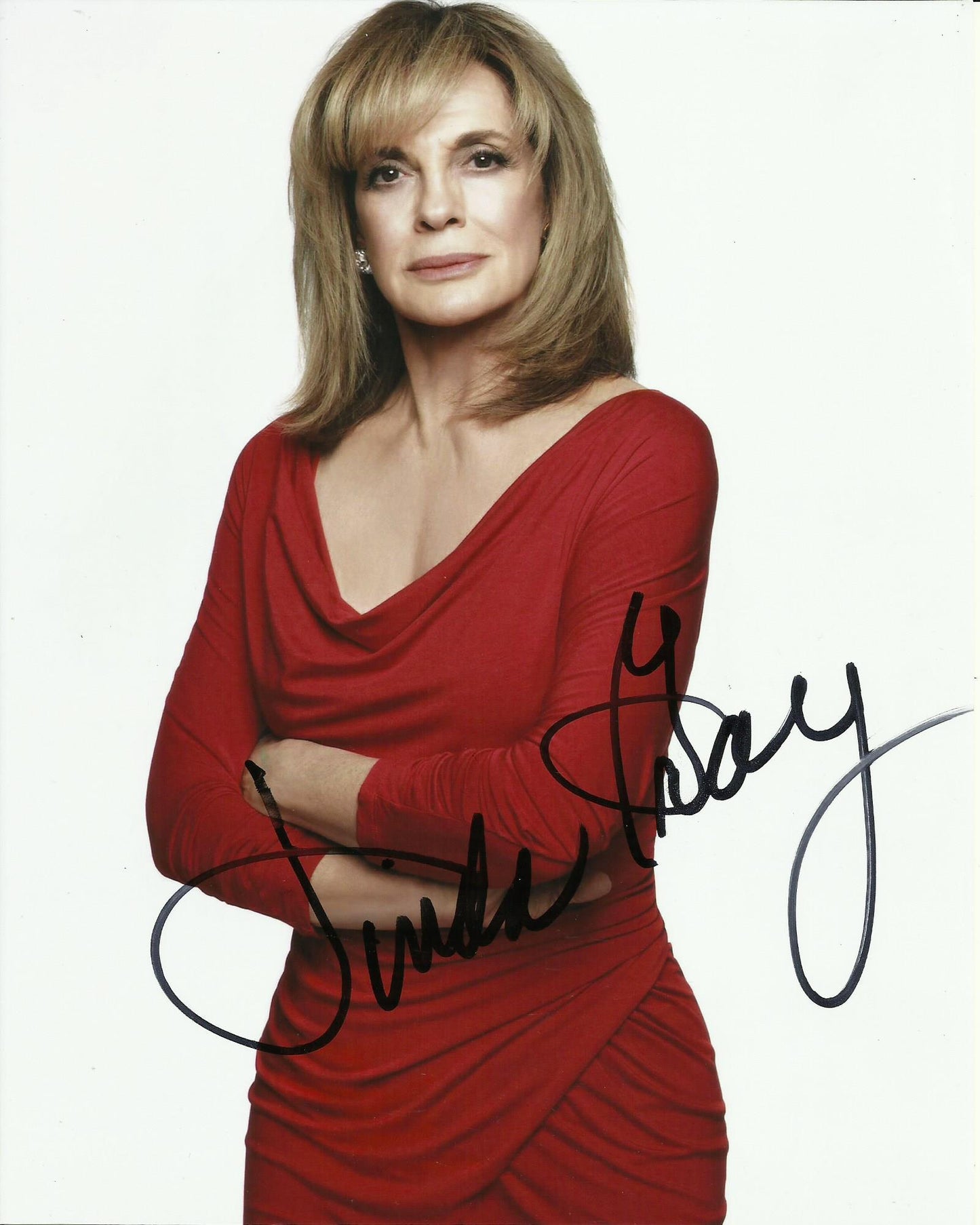 LINDA GRAY SIGNED 10X8 PHOTO