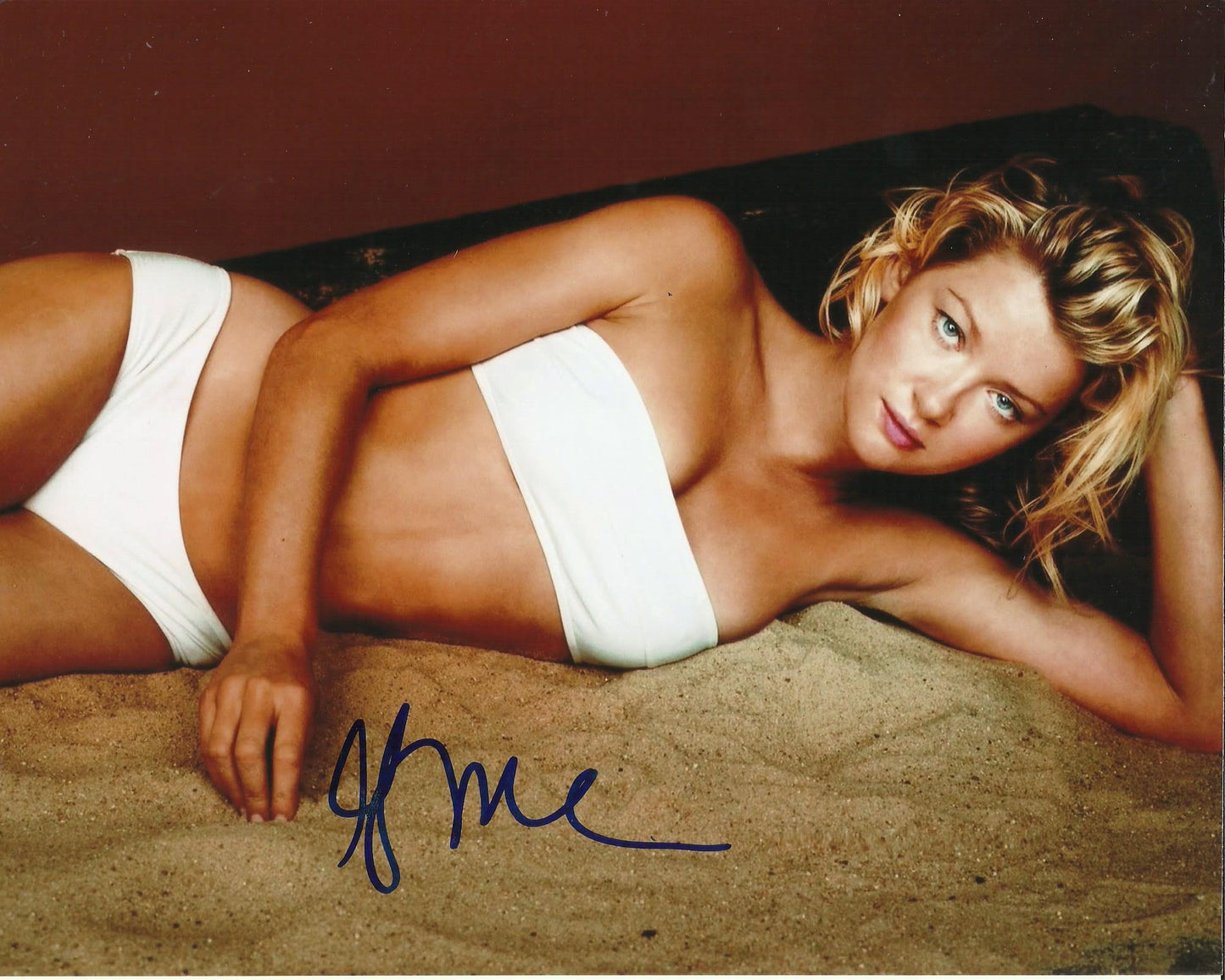 GRETCHEN MOL SIGNED SEXY 10X8 PHOTO (3)