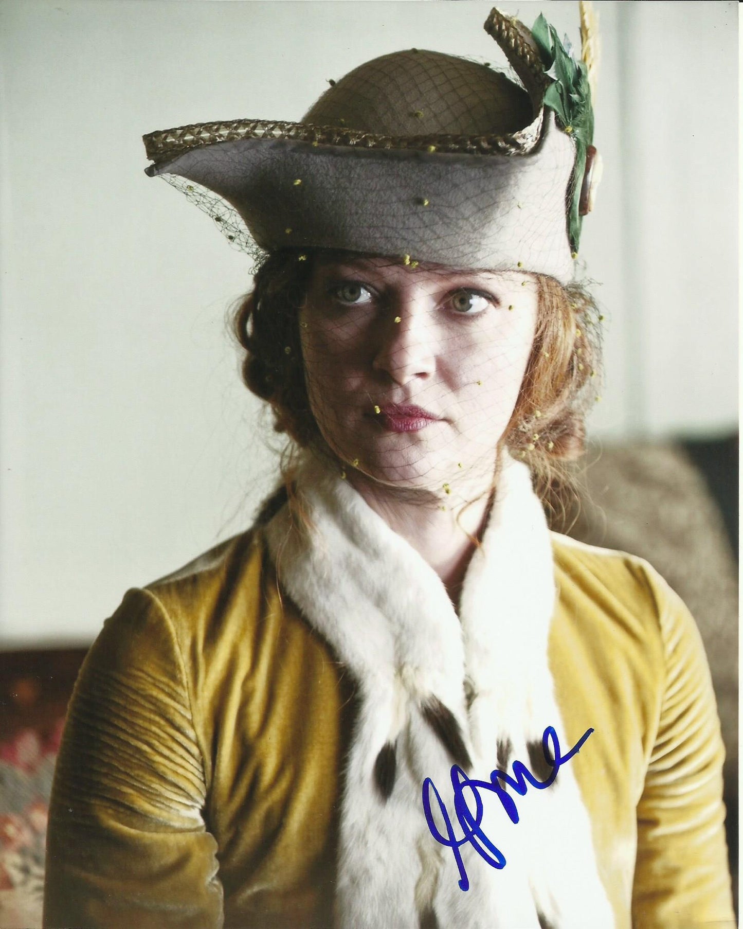 GRETCHEN MOL SIGNED BOARDWALK EMPIRE 10X8 PHOTO