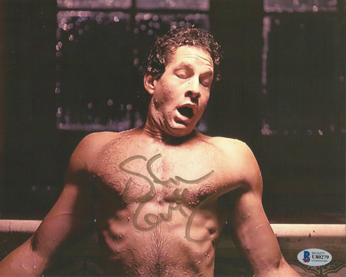 STEVE GUTTENBERG SIGNED COCOON 8X10 PHOTO (1) ALSO BECKETTS CERT