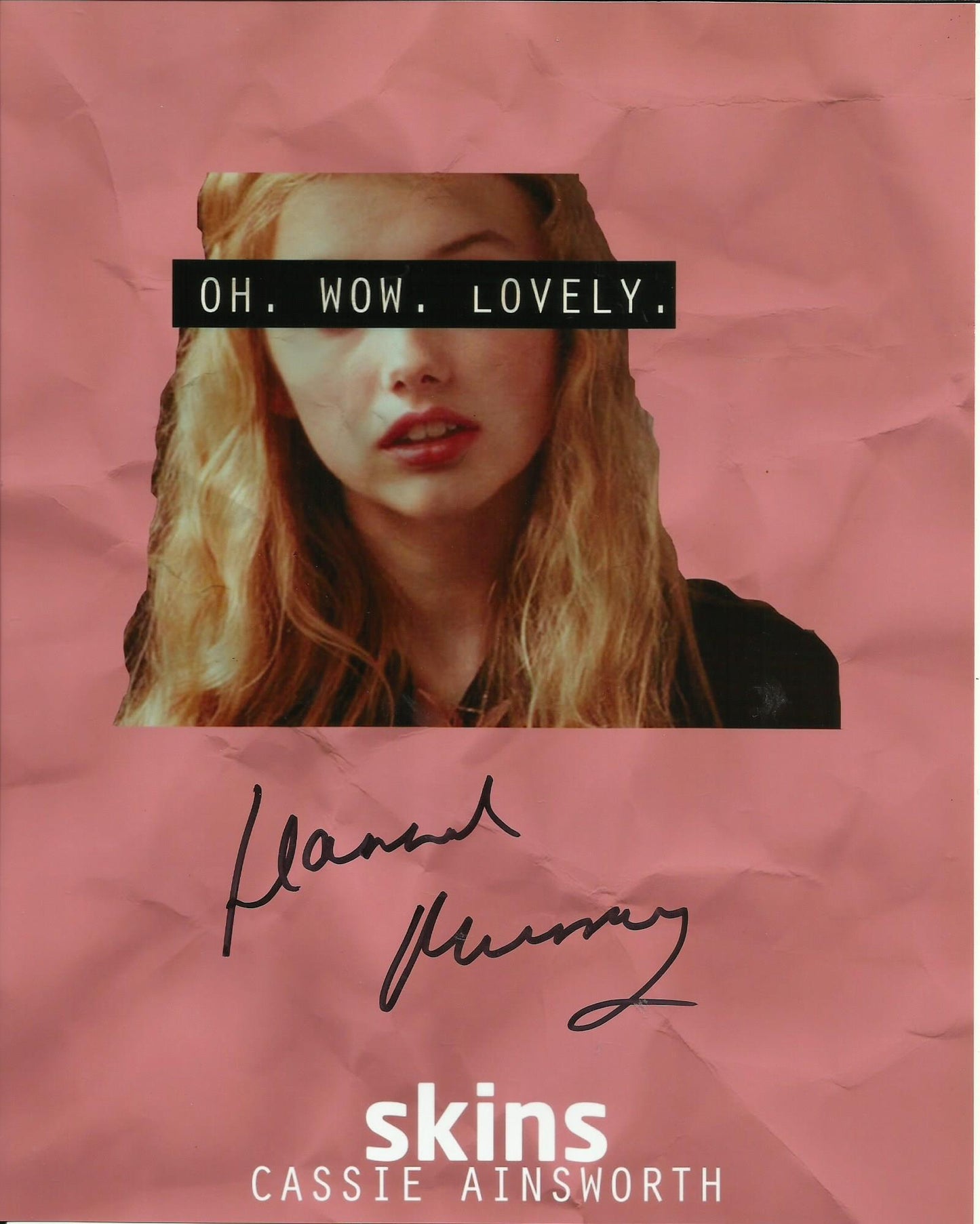 HANNAH MURRAY SIGNED SEXY 10X8 PHOTO (10)