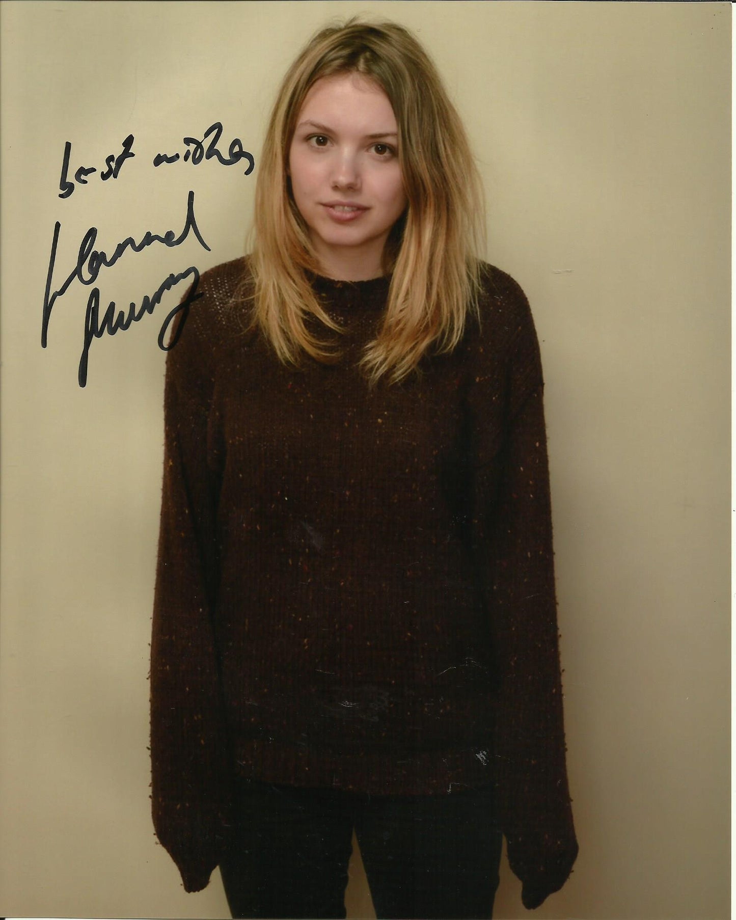 HANNAH MURRAY SIGNED SEXY 10X8 PHOTO (14)