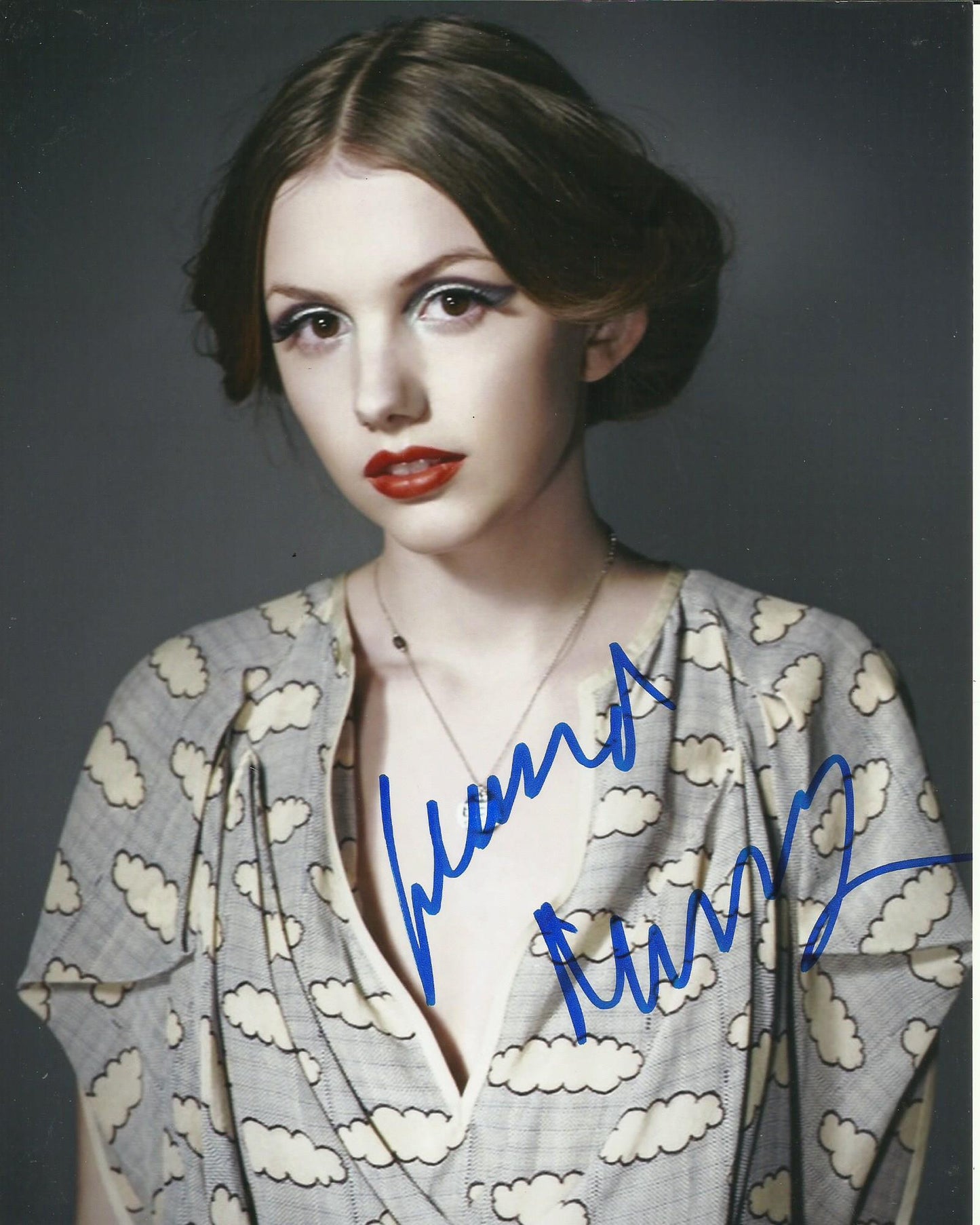 HANNAH MURRAY SIGNED SEXY 10X8 PHOTO (4)