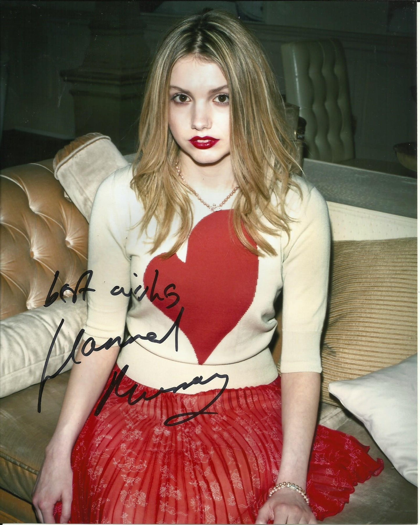 HANNAH MURRAY SIGNED SEXY 10X8 PHOTO (9)