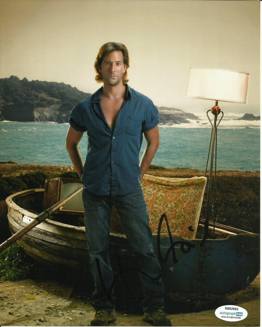 HENRY IAN CUSICK SIGNED LOST 8X10 PHOTO (1) ALSO ACOA