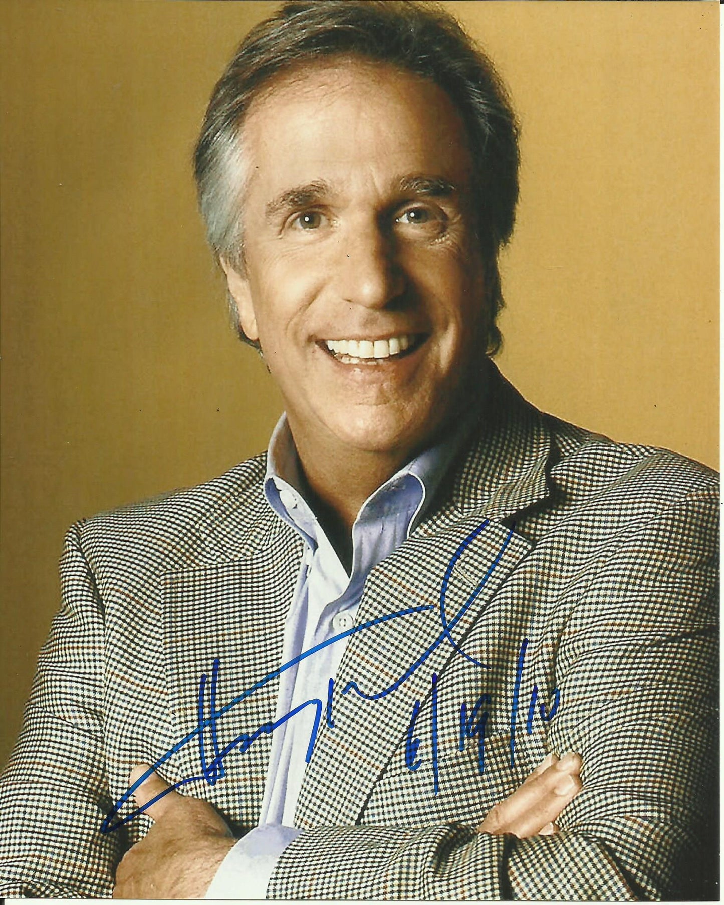 HENRY WINKLER SIGNED 8X10 PHOTO (2)