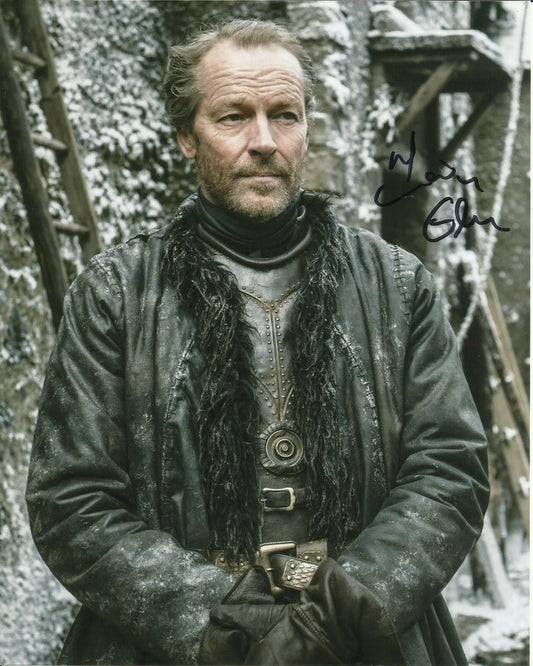 IAIN GLEN SIGNED GAME OF THRONES 8X10 PHOTO (7)