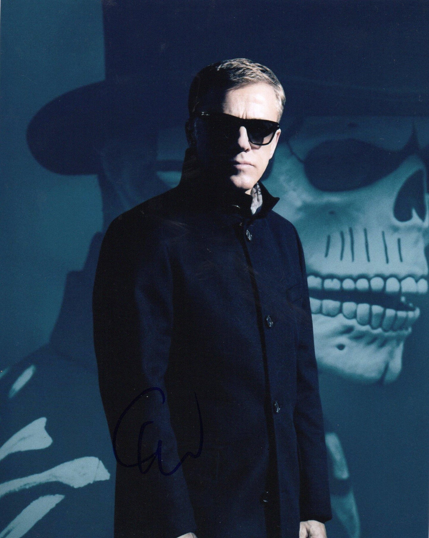 CHRISTOPH WALTZ SIGNED SPECTRE 8X10 PHOTO (3)