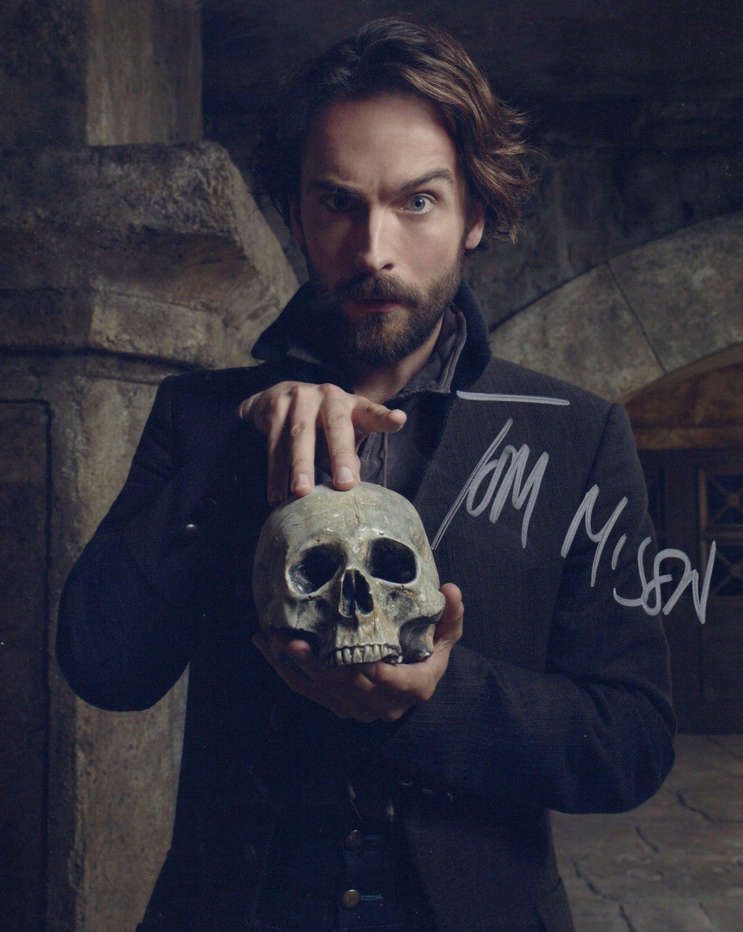 TOM MISON SIGNED SLEEPY HOLLOW 8X10 PHOTO (3)