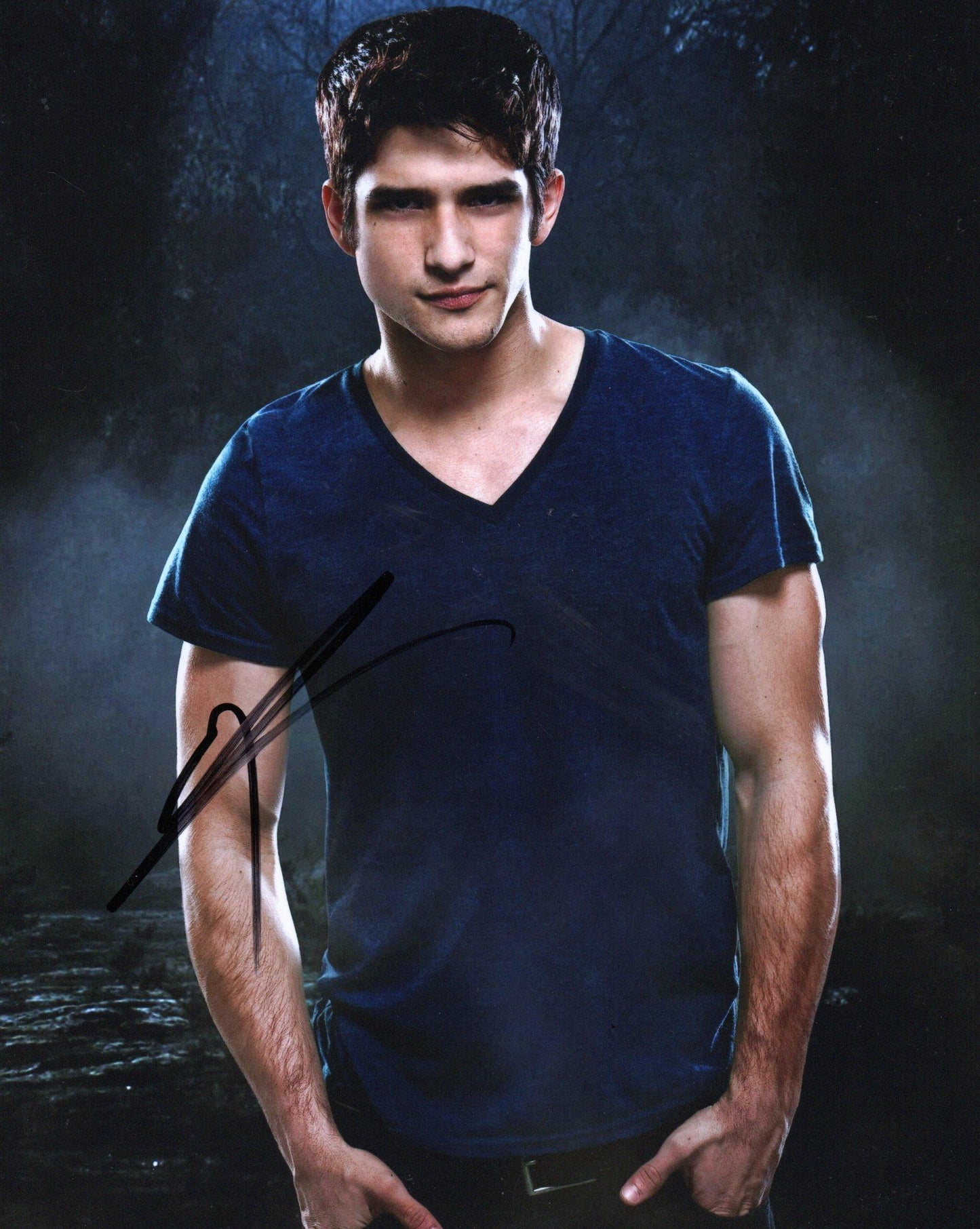 TYLER POSEY SIGNED TEEN WOLF 8X10 PHOTO (10)