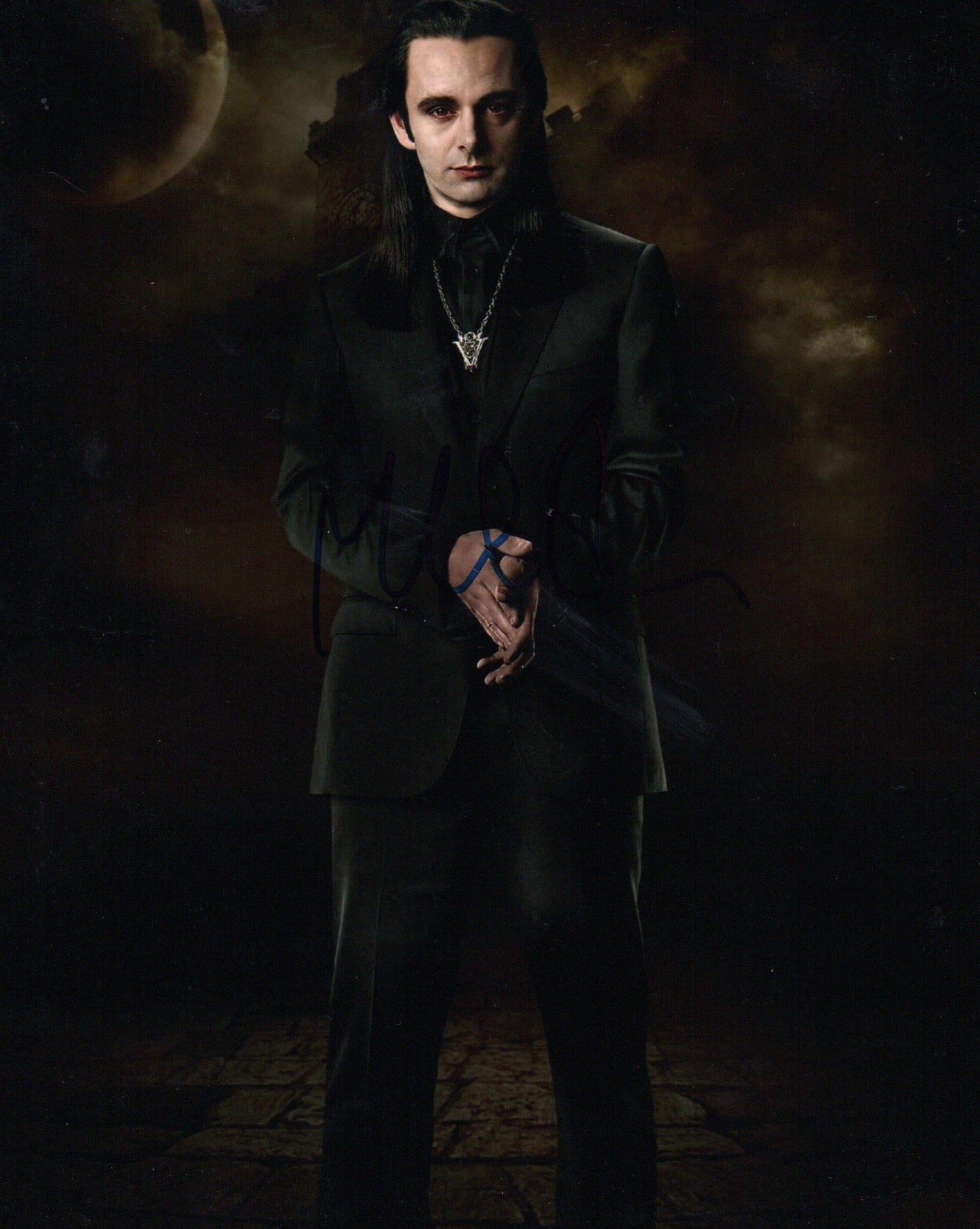 MICHAEL SHEEN SIGNED TWILIGHT 8X10 PHOTO (1)