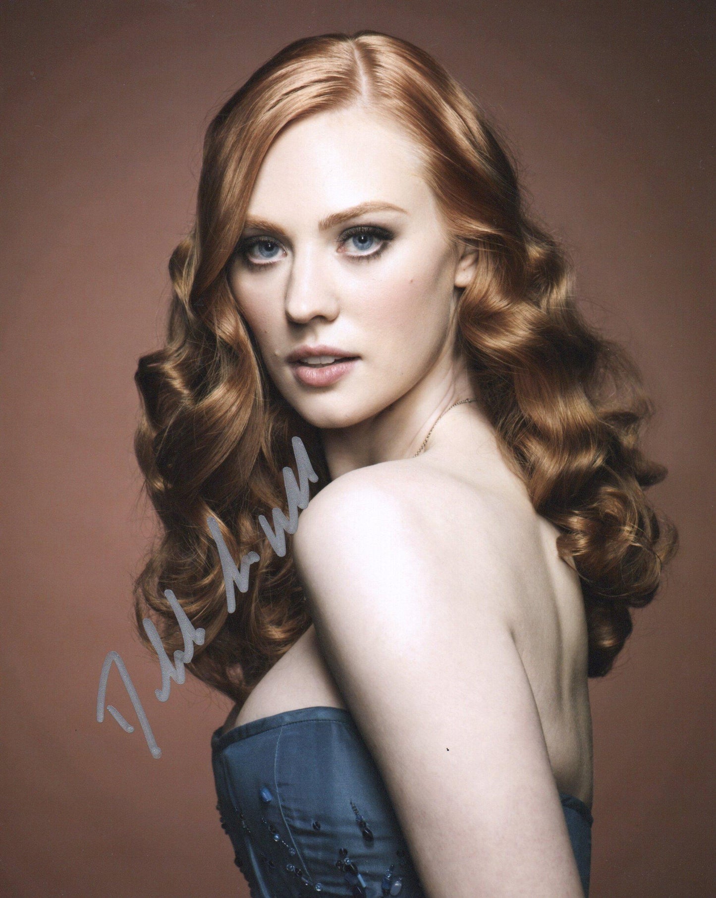 DEBORAH ANN WOLL SIGNED SEXY TRUE BLOOD 10X8 PHOTO (6)