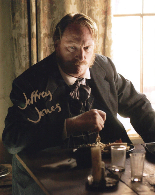 JEFFREY JONES SIGNED DEADWOOD 8X10 PHOTO (1)