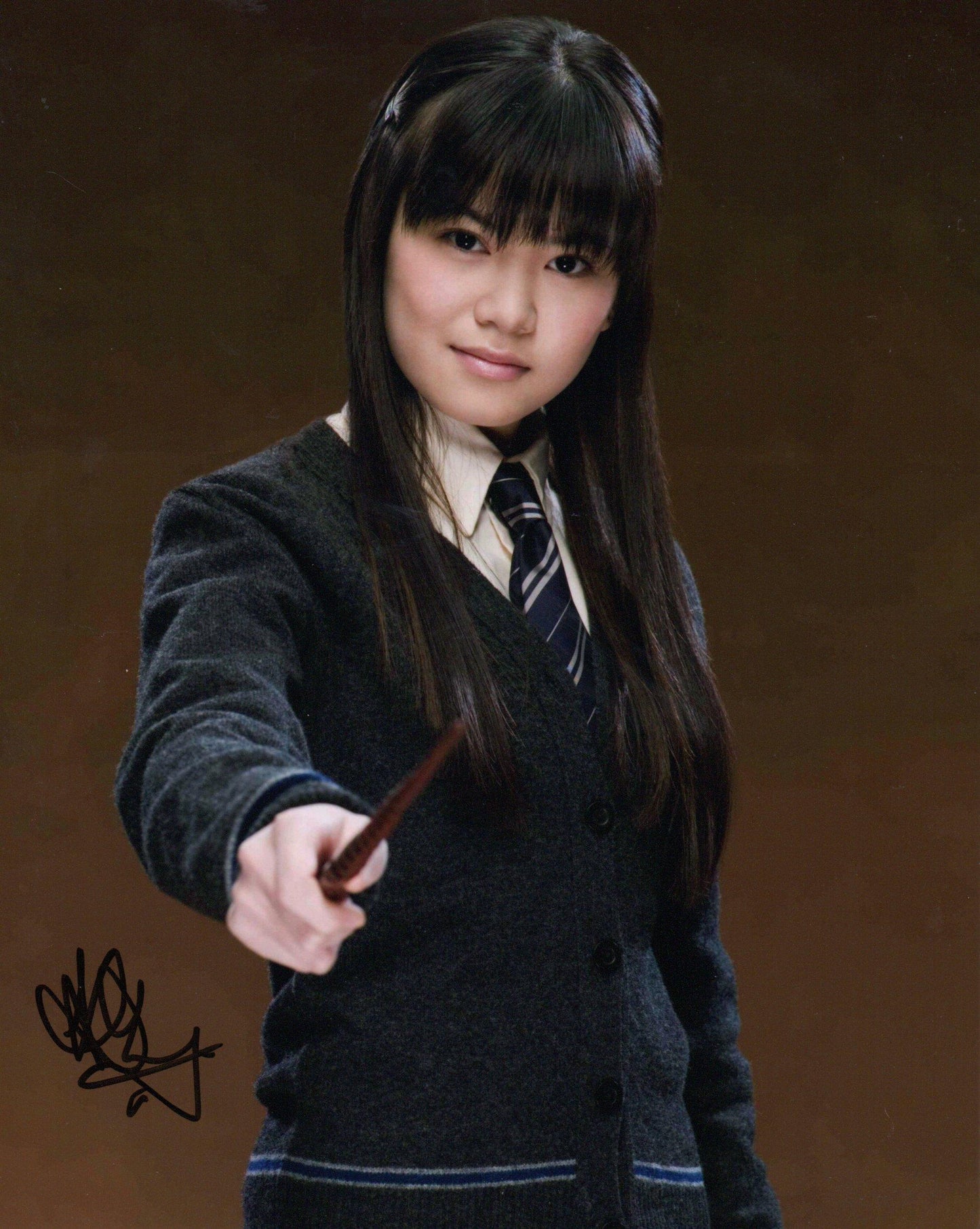 KATIE LEUNG SIGNED HARRY POTTER 10X8 PHOTO (2)