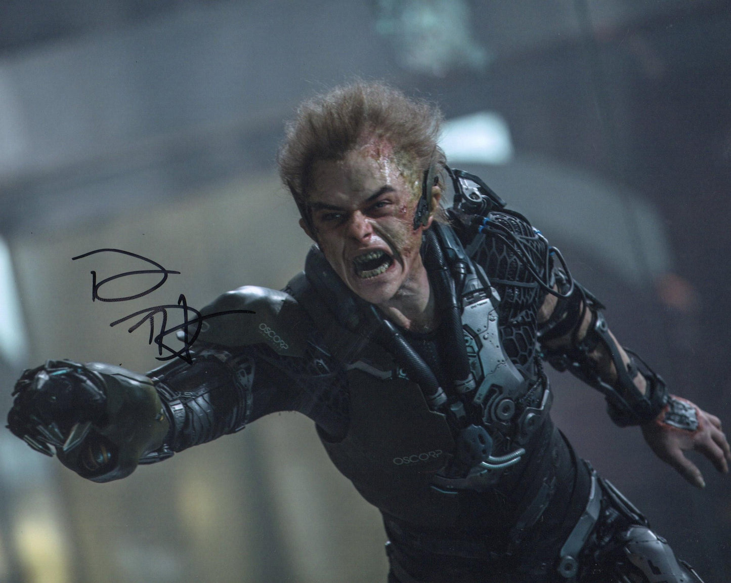 DANE DEHAAN SIGNED SPIDERMAN 8X10 PHOTO (5)