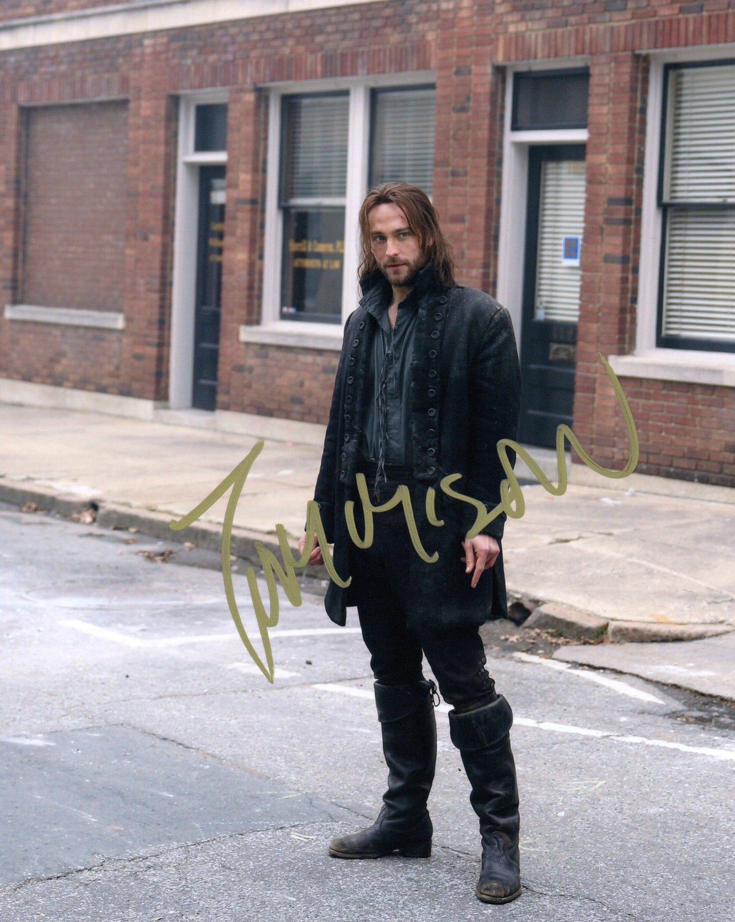 TOM MISON SIGNED SLEEPY HOLLOW 8X10 PHOTO (7)