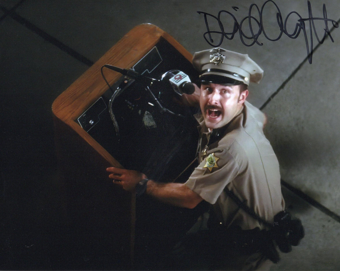 DAVID ARQUETTE SIGNED SCREAM 8X10 PHOTO (9)