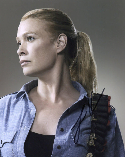 LAURIE HOLDEN SIGNED THE WALKING DEAD 8X10 PHOTO (2)