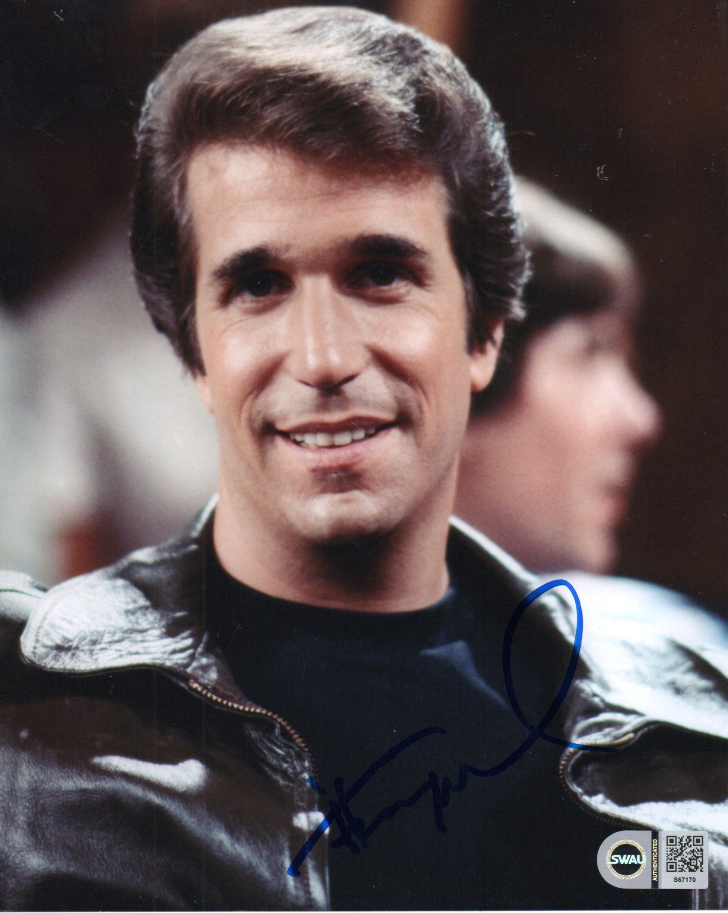 HENRY WINKLER SIGNED HAPPY DAYS 8X10 PHOTO (2) ALSO SWAU