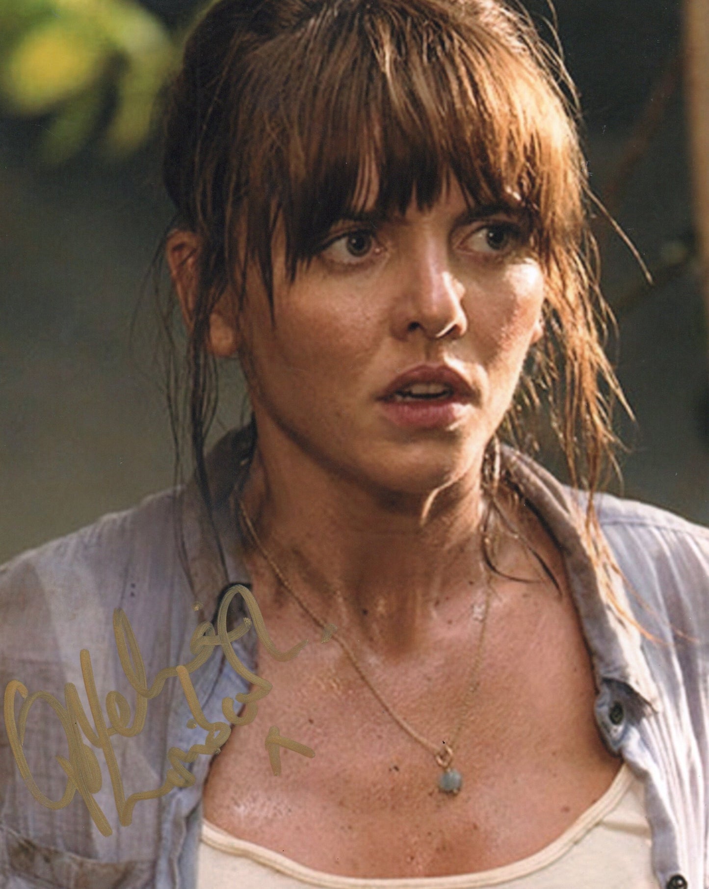 OPHELIA LOVIBOND SIGNED HOOTEN AND THE LADY 10X8 PHOTO (5)