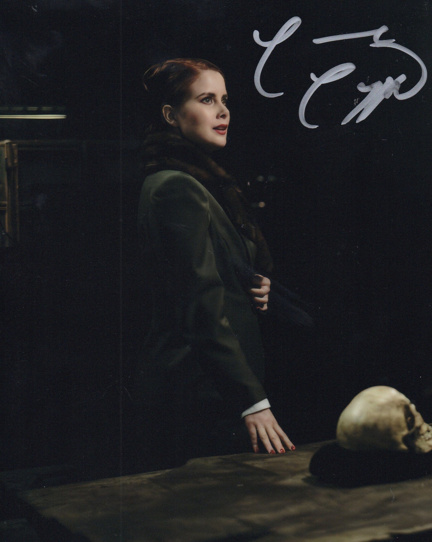 LEANNE LAPP SIGNED SUPERNATURAL 10X8 PHOTO (1)