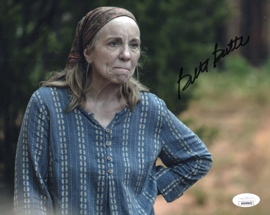 BRETT BUTLER SIGNED THE WALKING DEAD 10X8 PHOTO ALSO JSA