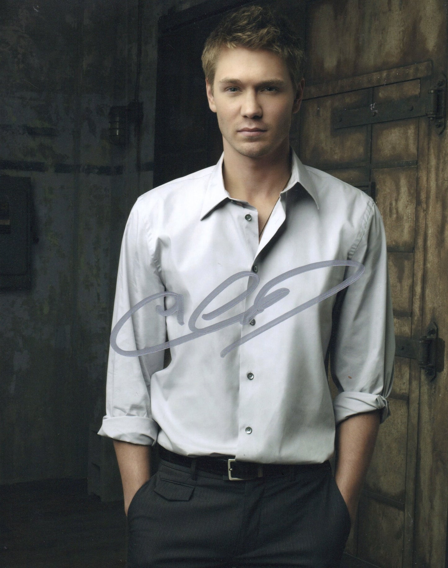 CHAD MICHAEL MURRAY SIGNED ONE TREE HILL PHOTO (1)