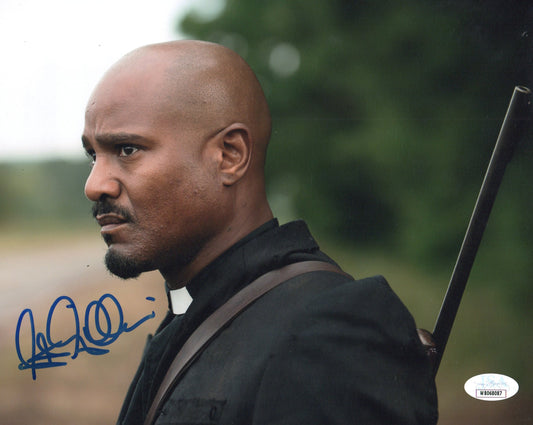 SETH GILLIAM SIGNED THE WALKING DEAD 8X10 PHOTO (4) ALSO JSA