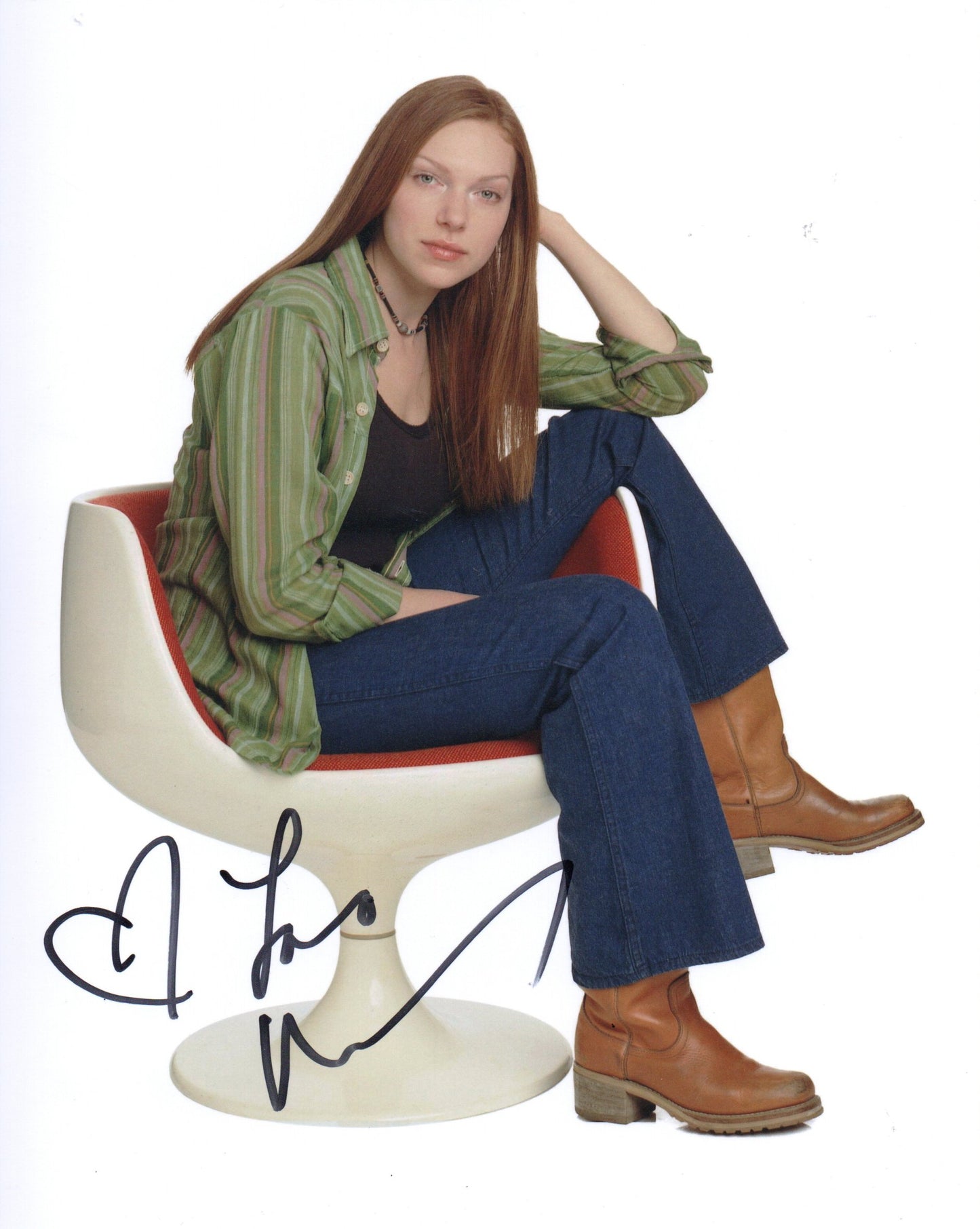 LAURA PREPON SIGNED THAT 70'S SHOW 8X10 PHOTO (1)
