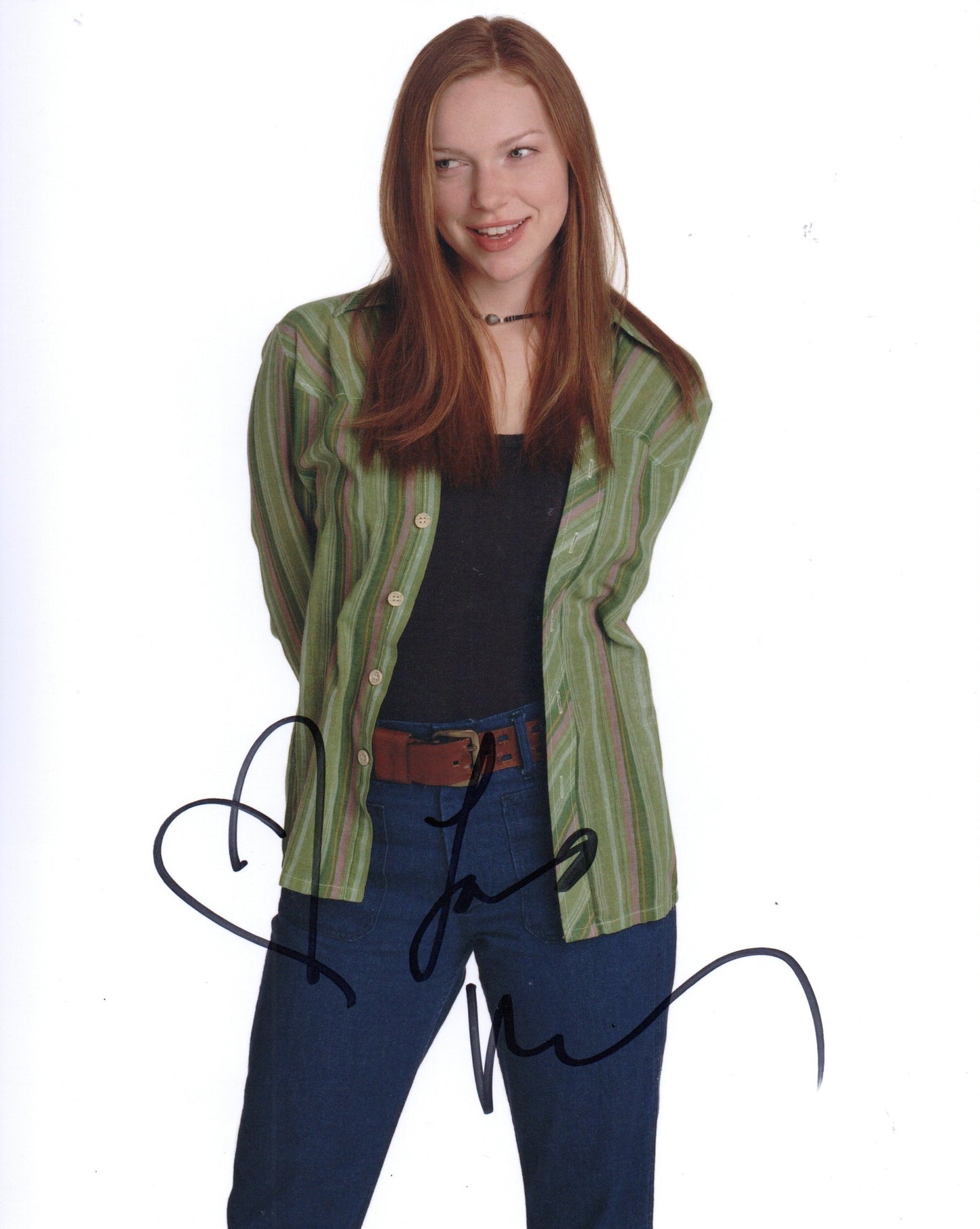 LAURA PREPON SIGNED THAT 70'S SHOW 8X10 PHOTO (2)