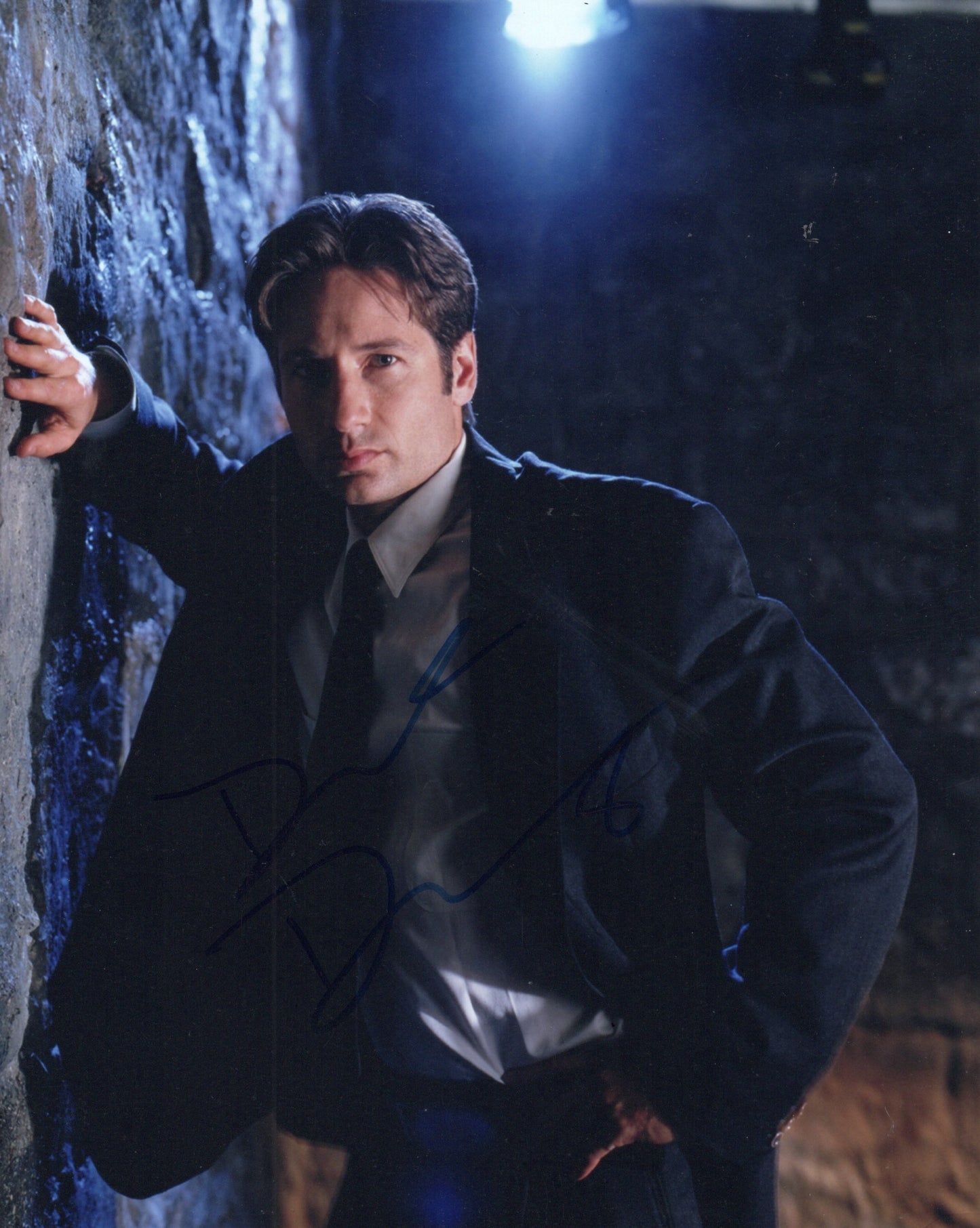 DAVID DUCHOVNY SIGNED 8X10 PHOTO (3)