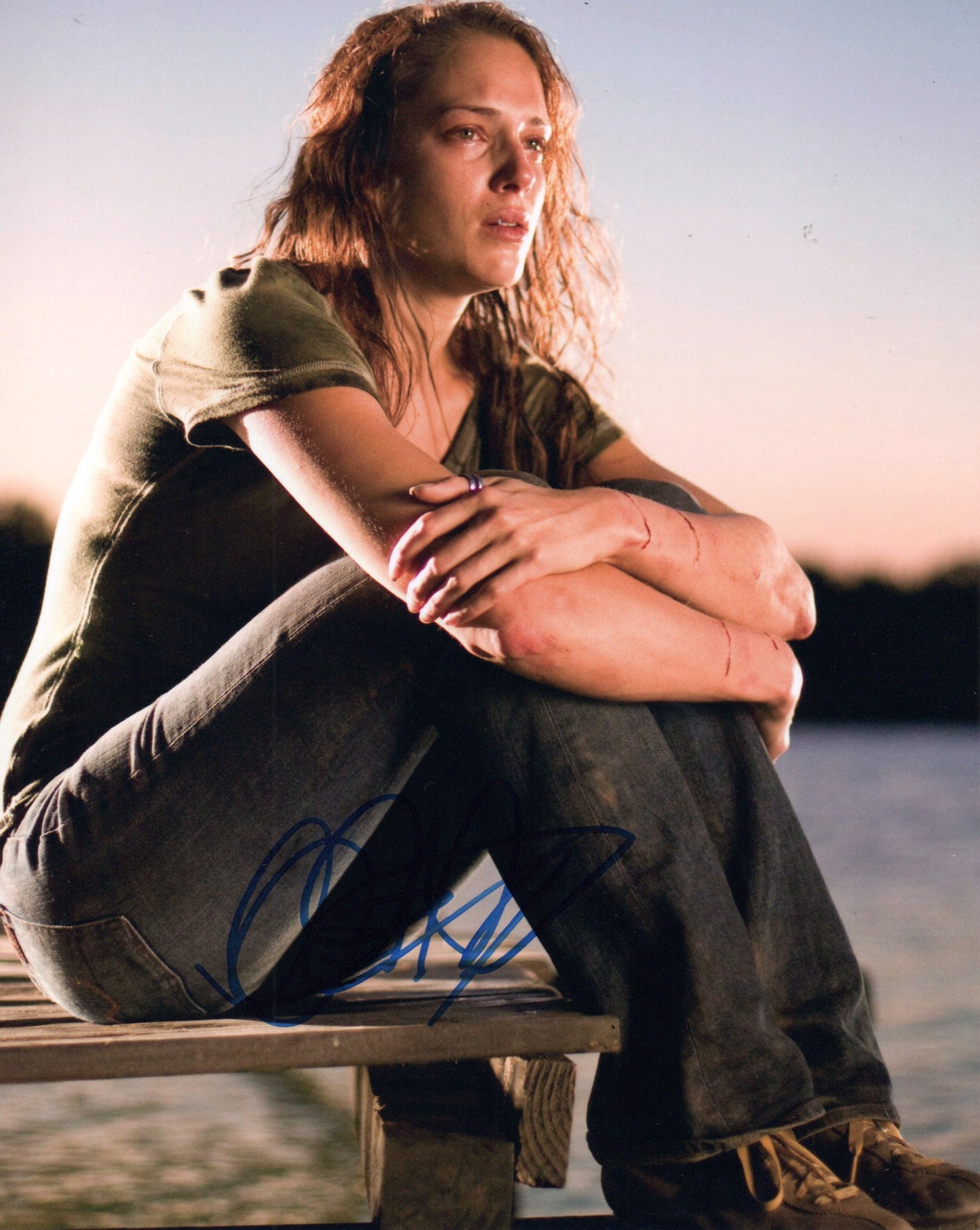 AMANDA RIGHETTI SIGNED FRIDAY THE 13TH 10X8 PHOTO (1)