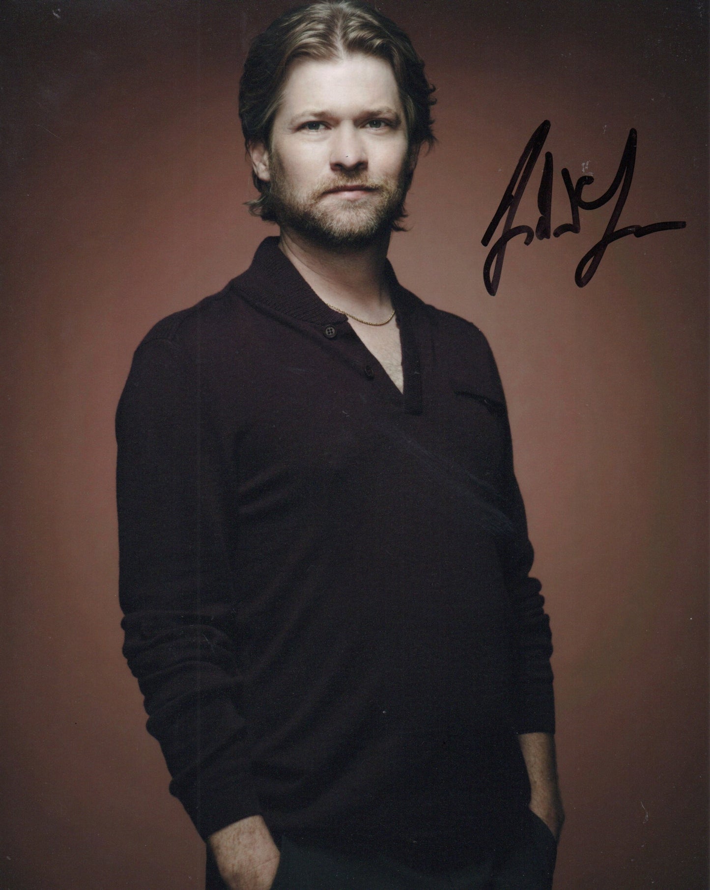 TODD LOWE SIGNED TRUE BLOOD 8X10 PHOTO (1)