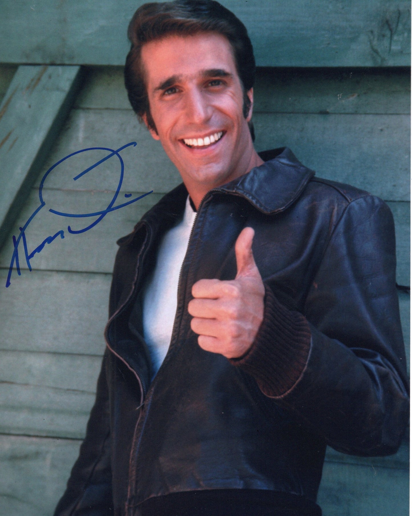 HENRY WINKLER SIGNED HAPPY DAYS 8X10 PHOTO (4)