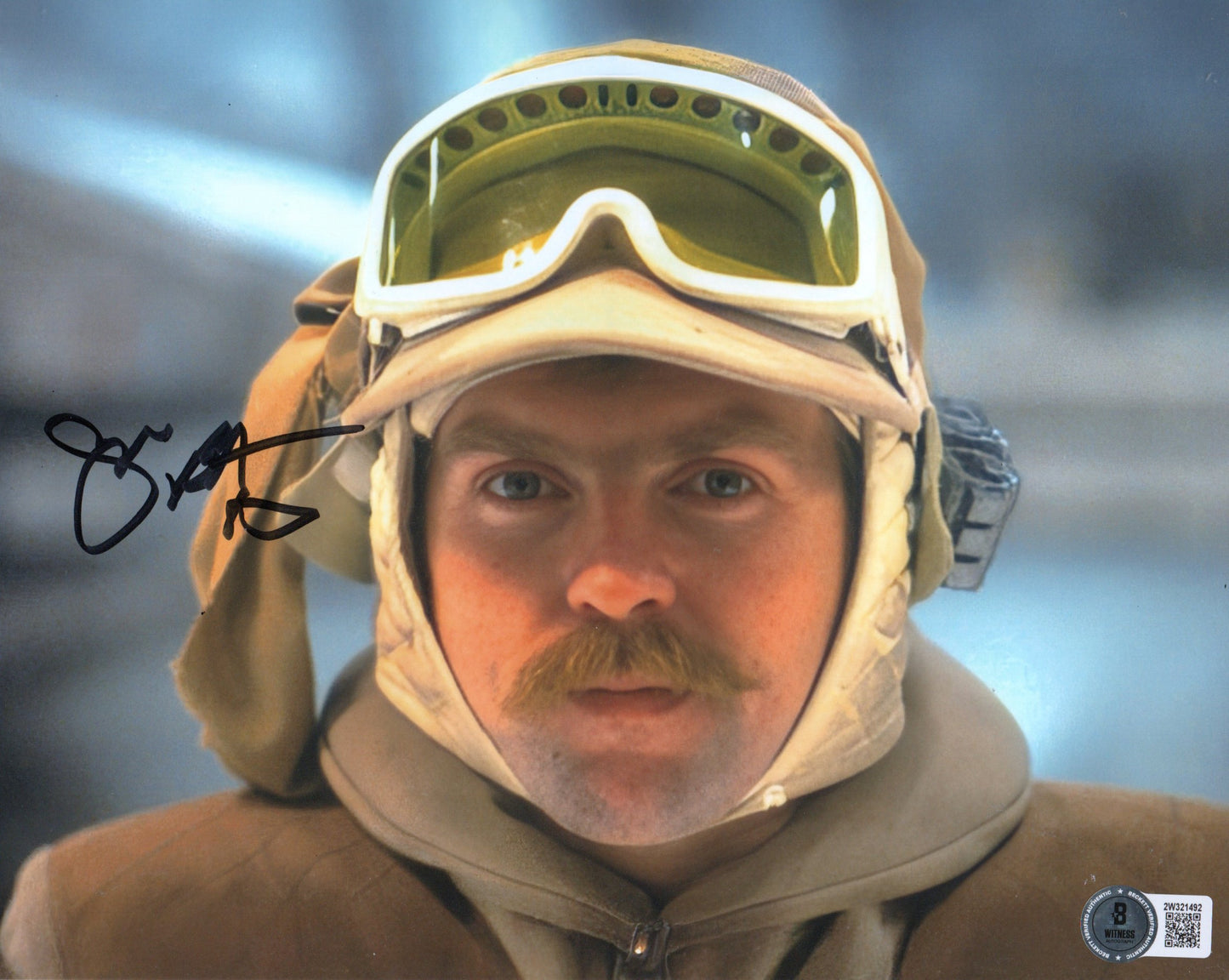 JOHN RATZENBERGER SIGNED STAR WARS 8X10 PHOTO ALSO BECKETT (2)