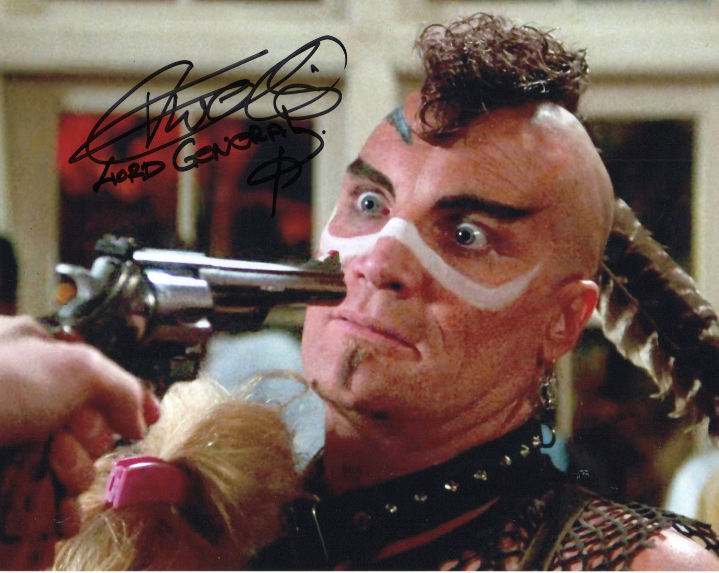 VERNON WELLS SIGNED WEIRD SCIENCE PHOTO (1)