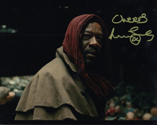 LENNIE JAMES SIGNED THE WALKING DEAD 8X10 PHOTO (11)