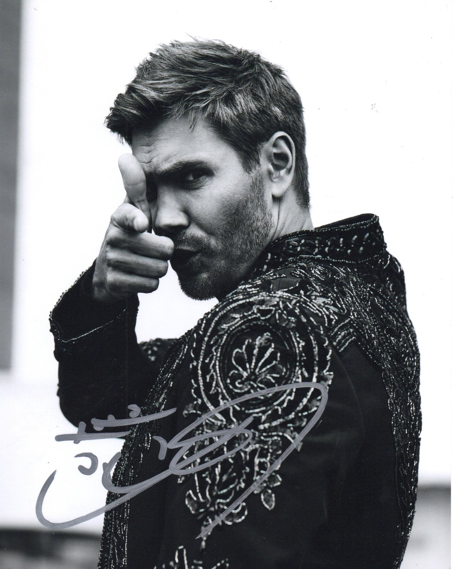 CHAD MICHAEL MURRAY SIGNED ONE TREE HILL PHOTO (4)