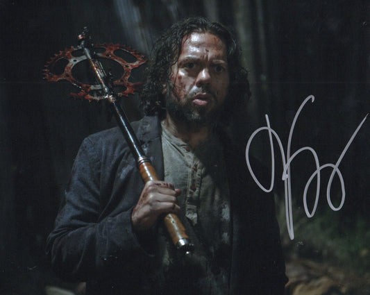 DAN FOGLER SIGNED THE WALKING DEAD 8X10 PHOTO (1)