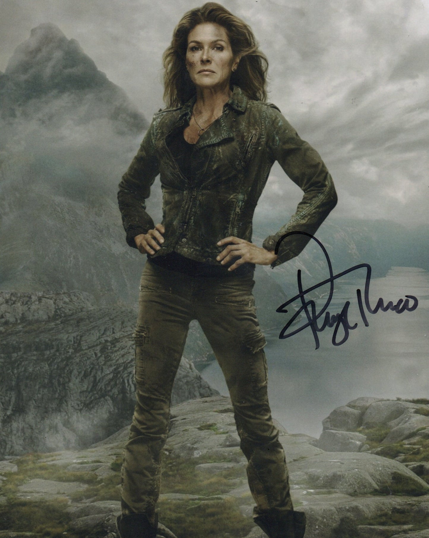 PAIGE TURCO SIGNED THE 100 8X10 PHOTO