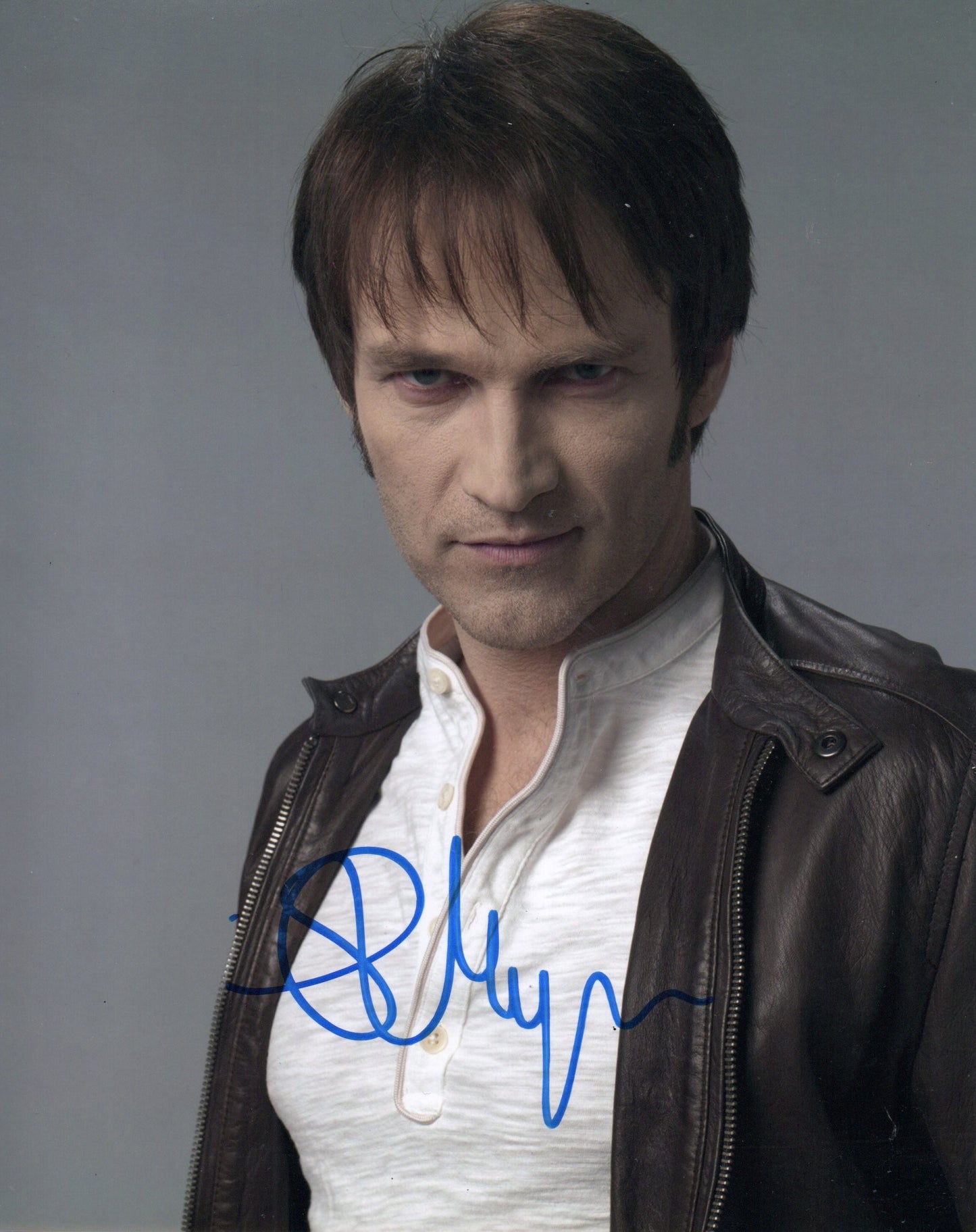 STEPHEN MOYER SIGNED TRUE BLOOD 8X10 PHOTO (7)