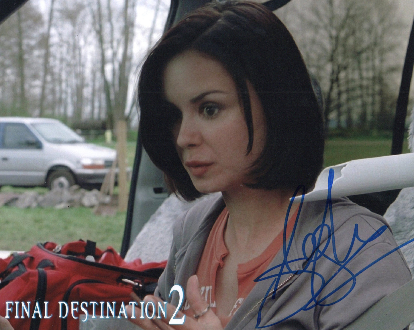 KEEGAN CONNOR TRACY SIGNED FINAL DESTINATION 10X8 PHOTO